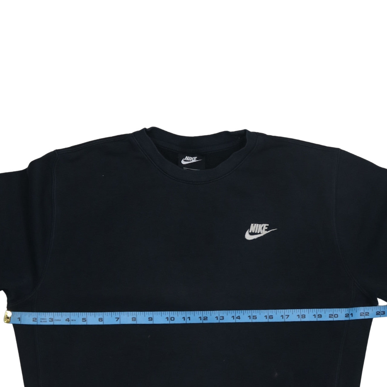 Nike Men's Black Small Pullover Crew Neck Sweatshirt