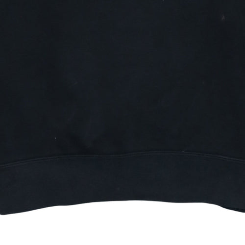 Nike Men's Black Small Pullover Crew Neck Sweatshirt