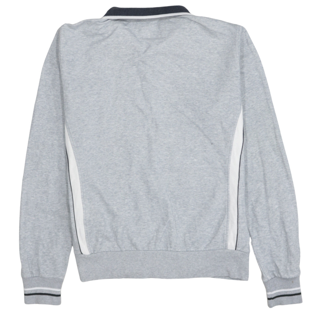 Champion Women's Grey Full Zip Hoodie L Sportswear Sweatshirt