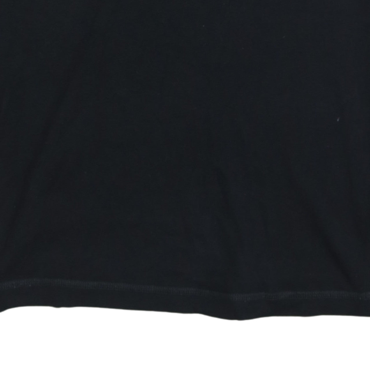 Hilfiger Denim Men's Black Long Sleeve Crew Neck Cotton T-Shirt M