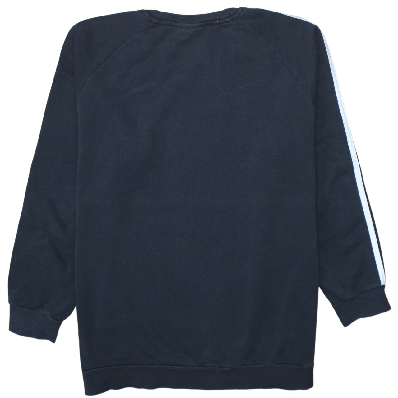 Adidas Women's Black Crew Neck Pullover Sweatshirt Size M Classic Fit