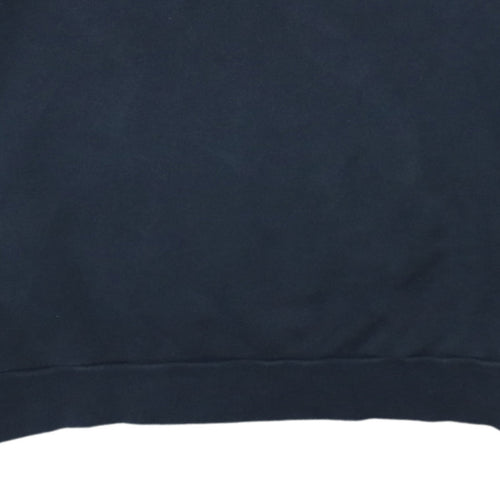 Adidas Women's Black Crew Neck Pullover Sweatshirt Size M Classic Fit