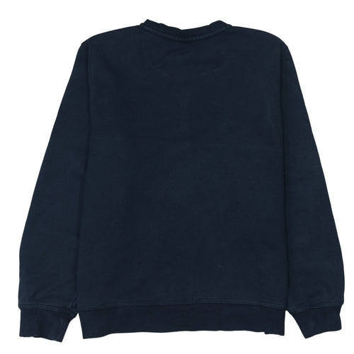 Nike Mens Blue Crew Neck Pullover Sweatshirt L