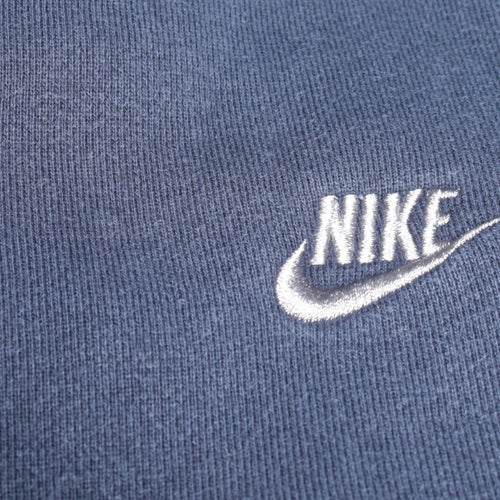 Nike Mens Blue Crew Neck Pullover Sweatshirt L