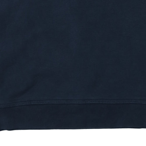 Nike Mens Blue Crew Neck Pullover Sweatshirt L