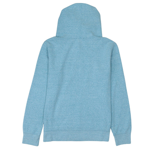 GAP Women’s Blue Pullover Hoodie Small Cotton Blend Logo Jumper