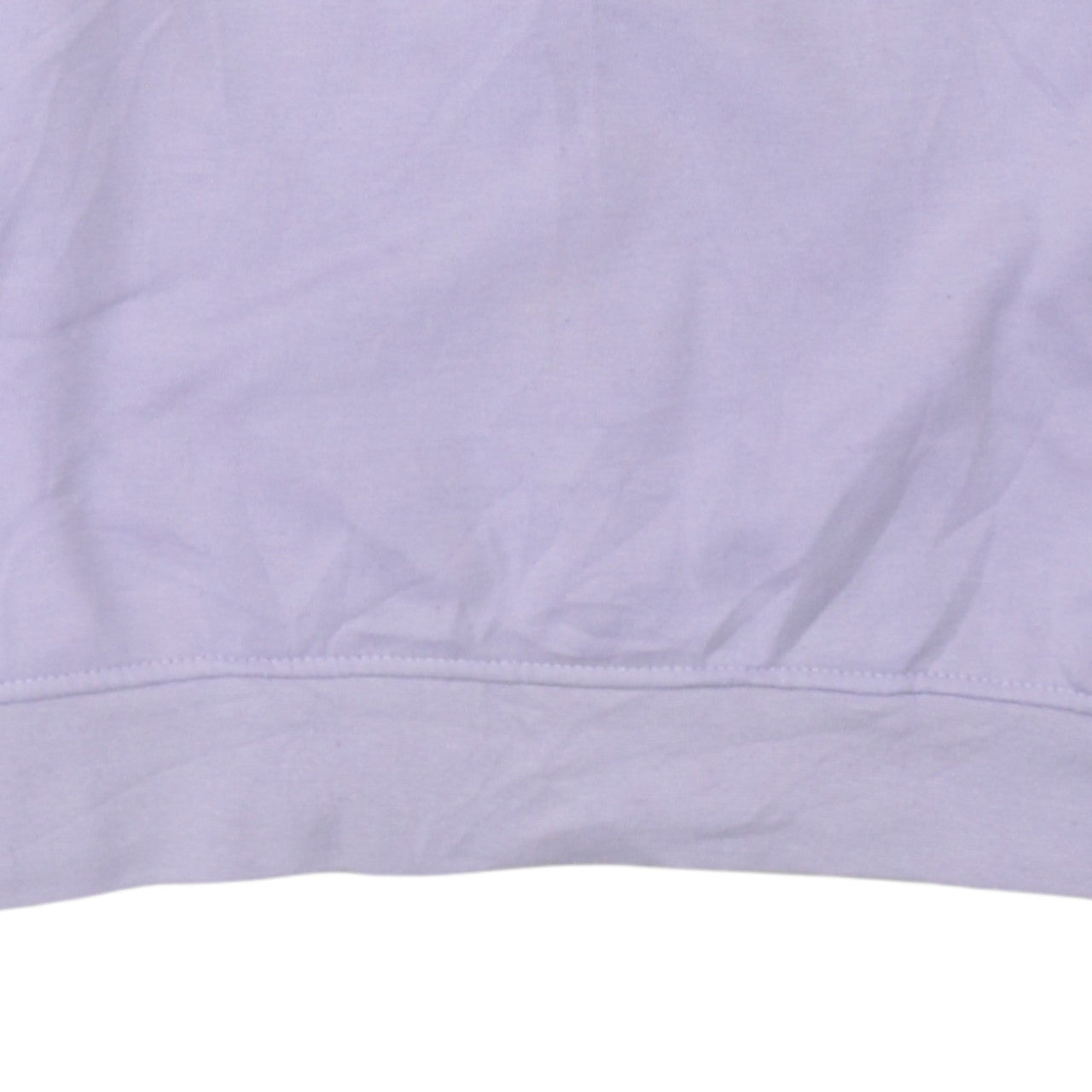 Disney Womens Purple Stitch Sweatshirt Small Pullover Crew Neck