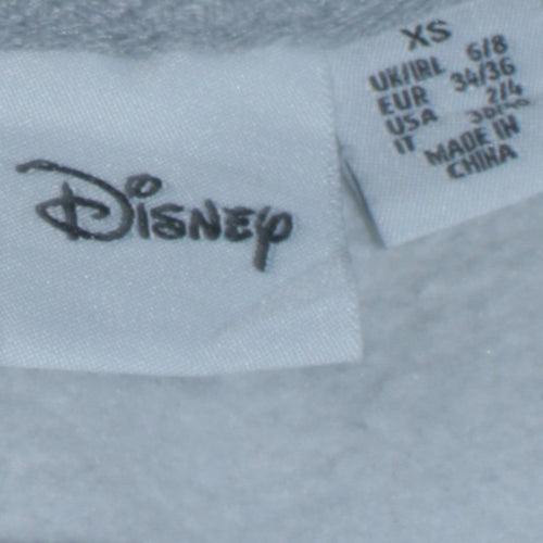Disney Women’s Grey Minnie Mouse XS Pullover Sweatshirt
