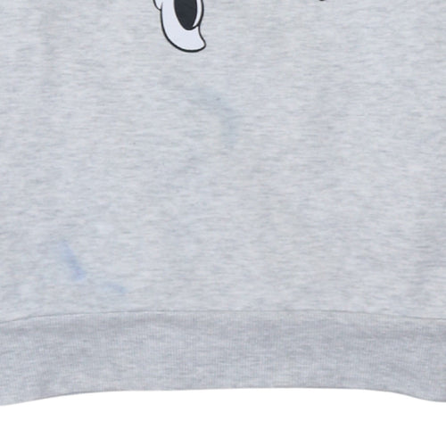 Disney Women’s Grey Minnie Mouse XS Pullover Sweatshirt