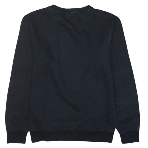 Puma Men's Black XS Crew Neck Logo Pullover Sweatshirt