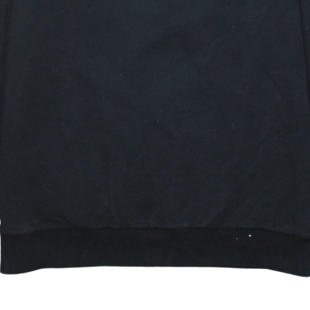 Puma Men's Black XS Crew Neck Logo Pullover Sweatshirt