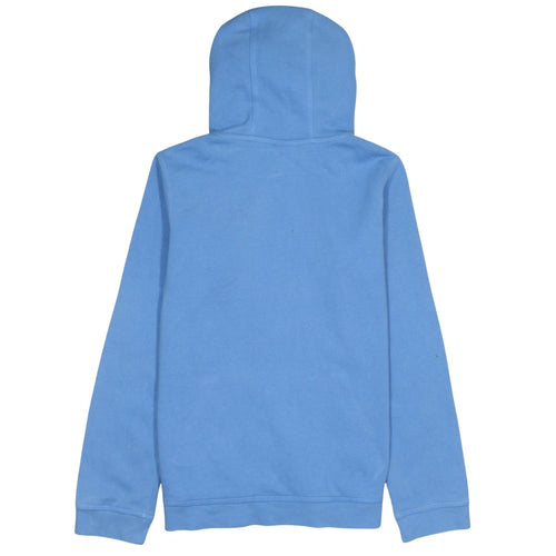 Nike Boys Blue Pullover Hoodie XL (158–170 cm) Cotton Blend Sweatshirt