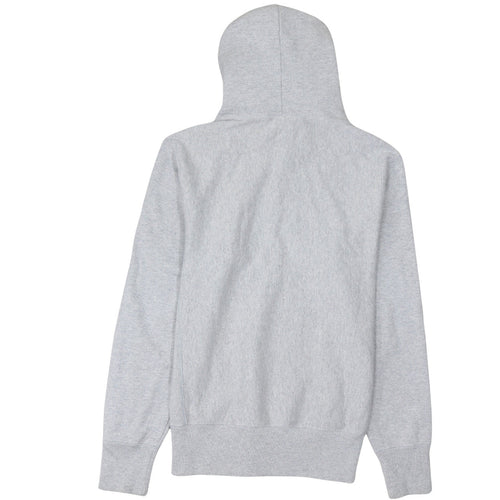 Champion Men's Grey Reverse Weave Pullover Hoodie Large