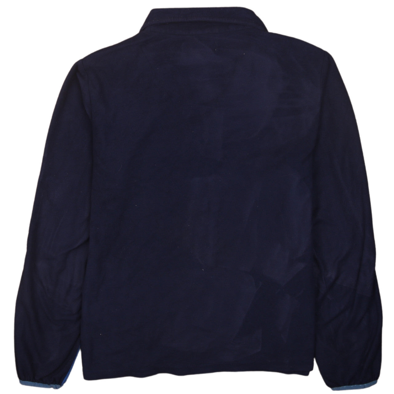 Kappa Women's Navy Blue Full Zip Sweatshirt Large Sports Casual