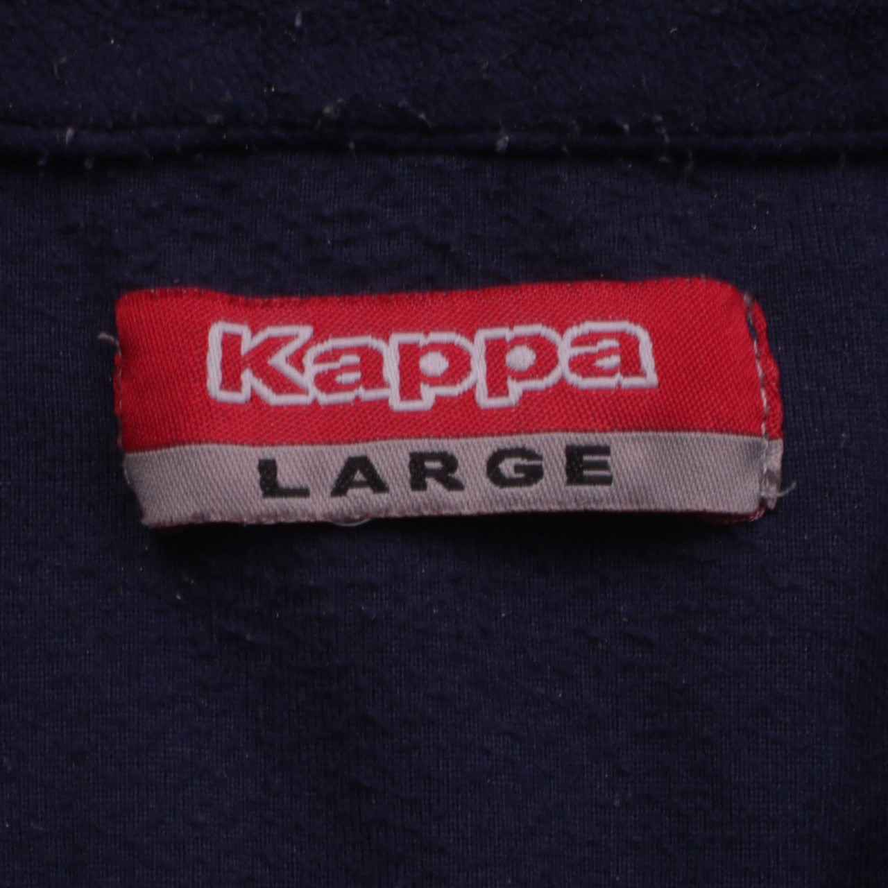Kappa Women's Navy Blue Full Zip Sweatshirt Large Sports Casual