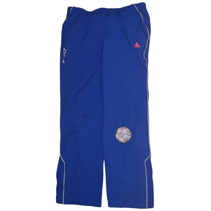 Adidas Boys Blue Clima365 Track Pants 12 Years Football Activewear