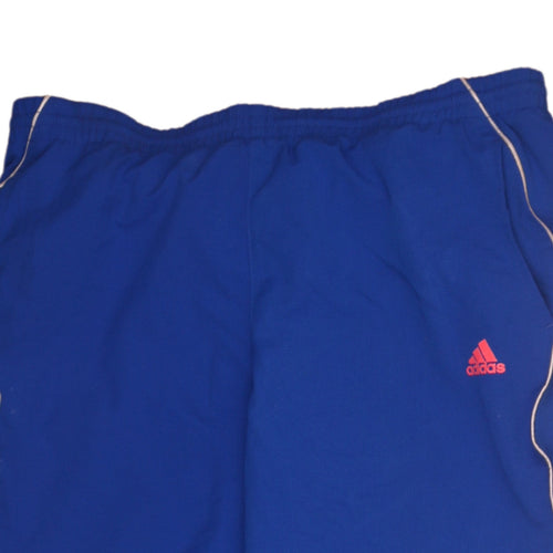 Adidas Boys Blue Clima365 Track Pants 12 Years Football Activewear
