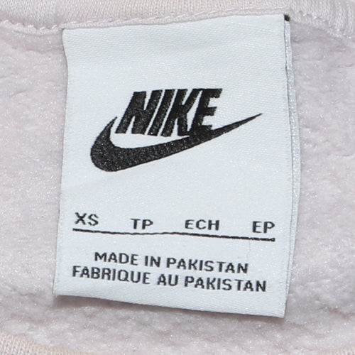 Nike Women’s Ivory XS Crew Neck Pullover Sweatshirt