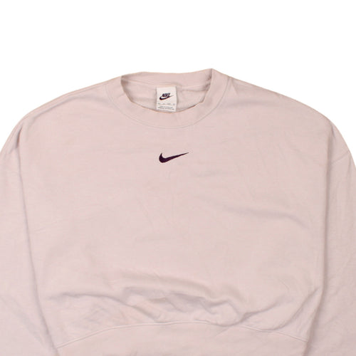 Nike Women’s Ivory XS Crew Neck Pullover Sweatshirt