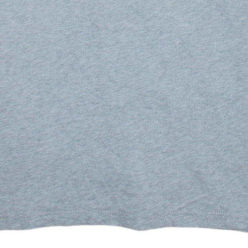 Tommy Hilfiger Men's Grey V-Neck Cotton T-Shirt XL