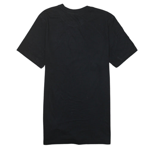 Nike Men's Black Dri-Fit Athlete Graphic Sports T-Shirt Size S