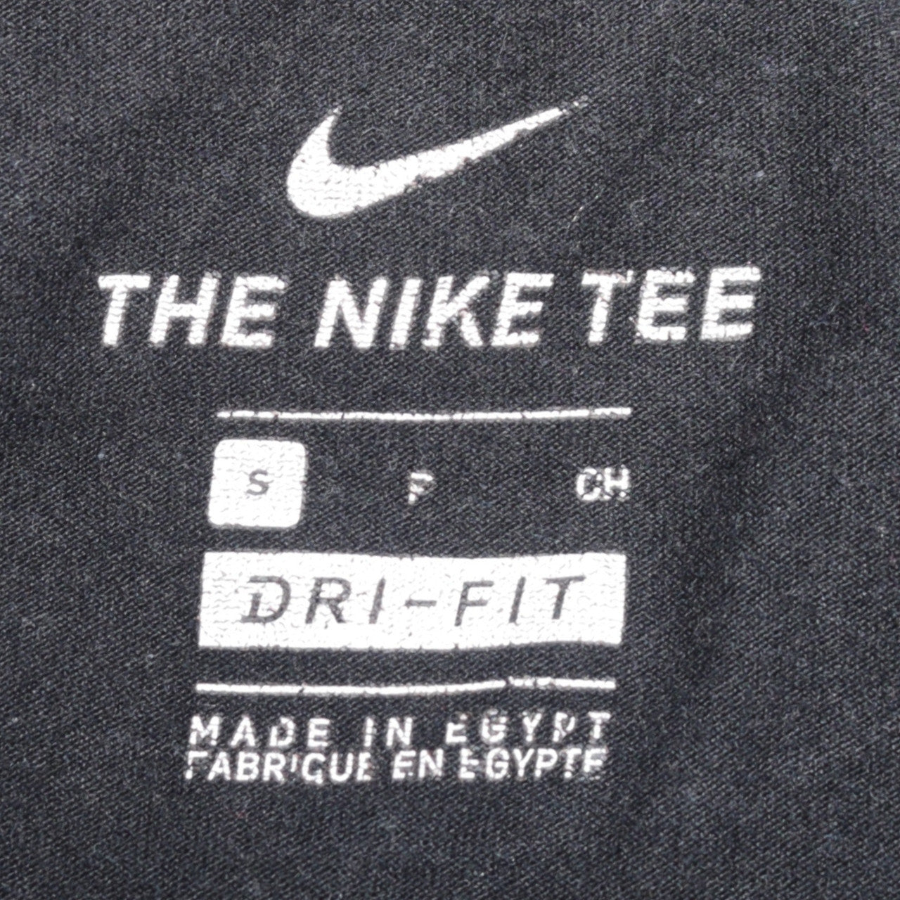 Nike Men's Black Dri-Fit Athlete Graphic Sports T-Shirt Size S