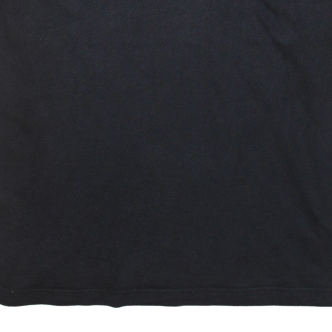 Tommy Hilfiger Men's Black V-Neck Cotton T-Shirt Size L