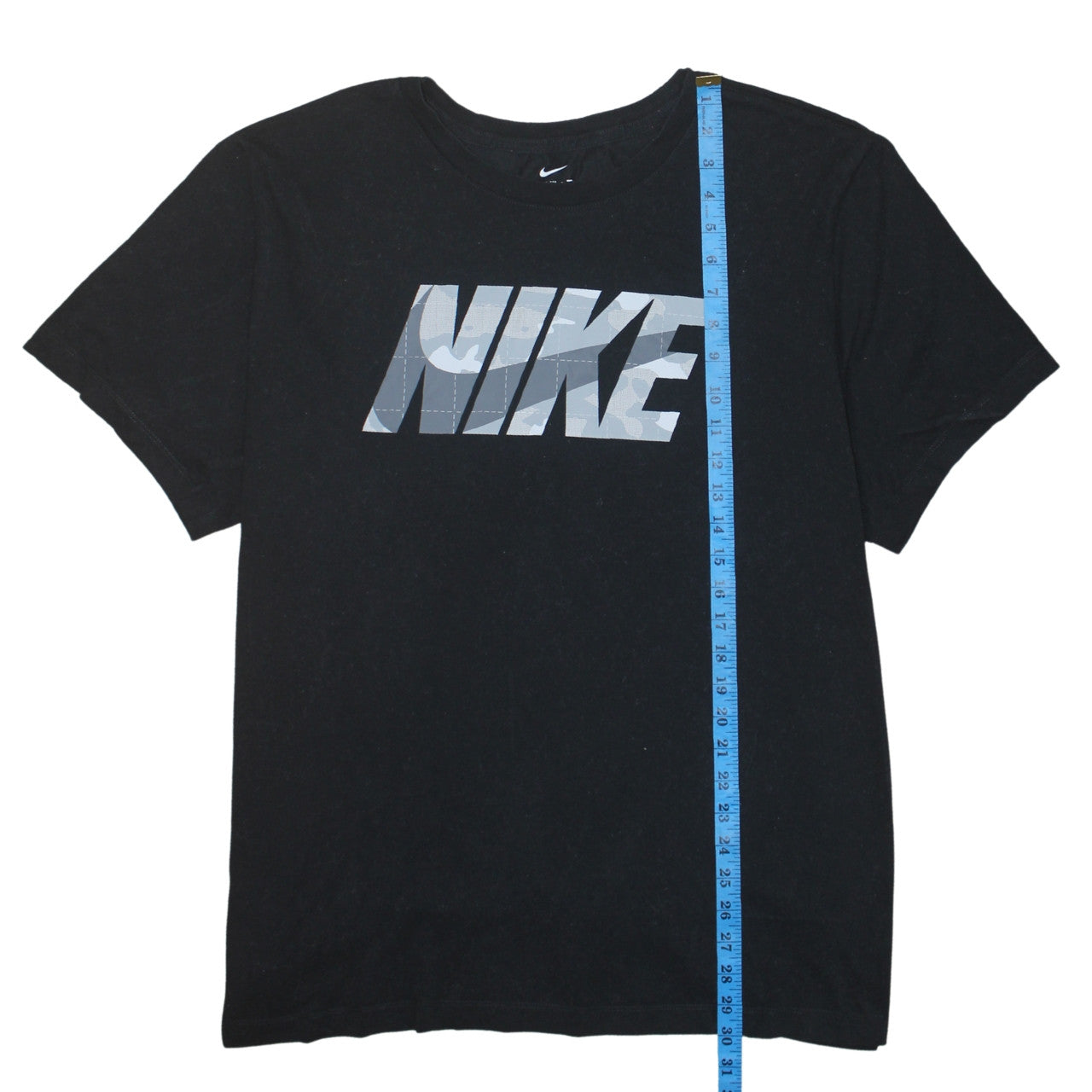 Nike Men's Black 2XL Dri-Fit Logo Sports T-Shirt