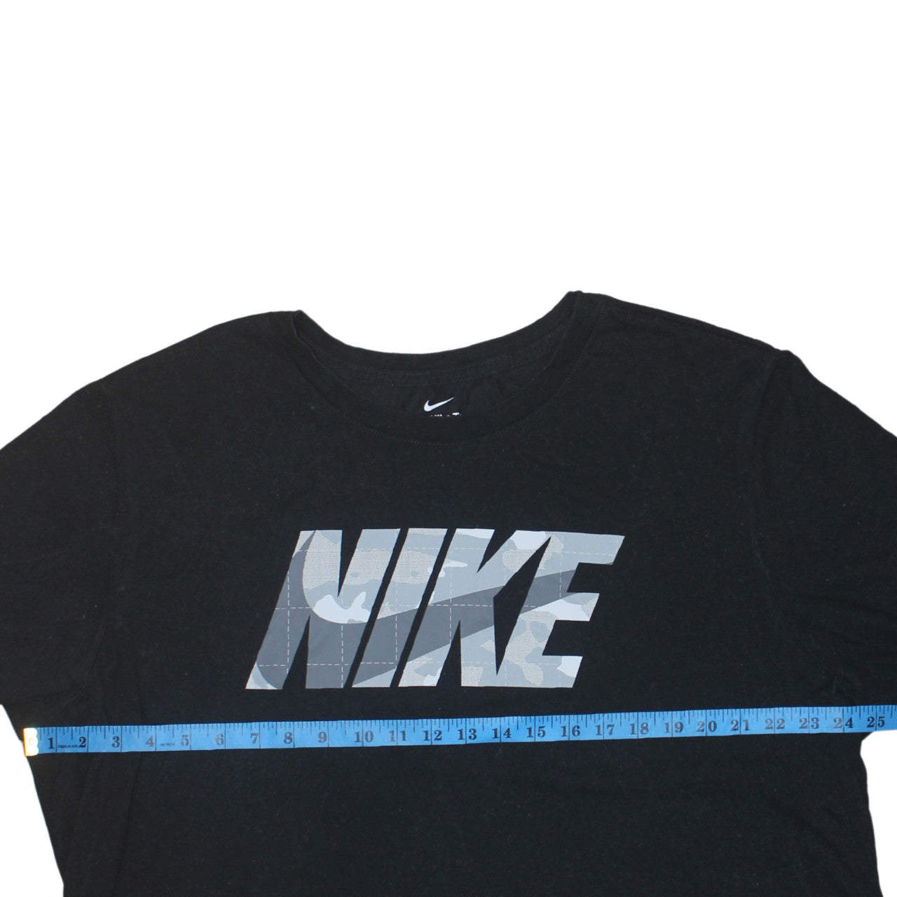 Nike Men's Black 2XL Dri-Fit Logo Sports T-Shirt