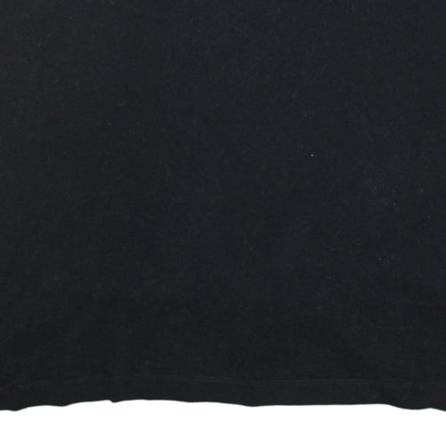 Nike Men's Black 2XL Dri-Fit Logo Sports T-Shirt