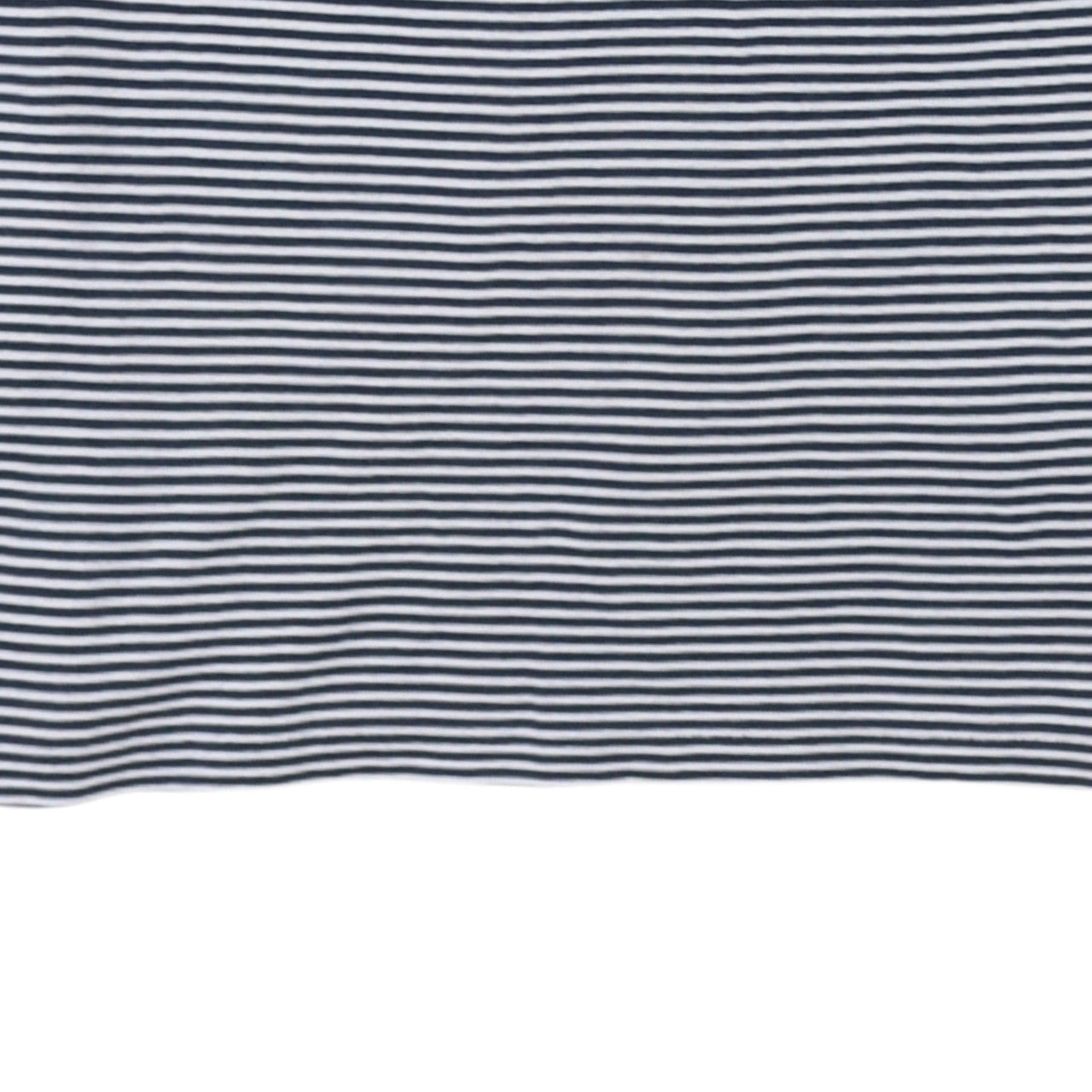 Ralph Lauren Sport Women's Blue Striped V-Neck Cotton T-Shirt XL
