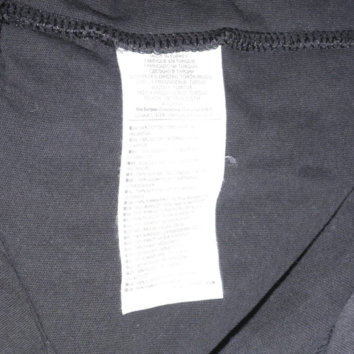 Nike Men's Black Air Max Slim Fit Graphic T-Shirt Size L