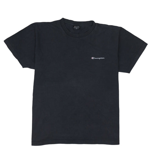 Champion Men's Black 2XL Authentic Athletic T-Shirt
