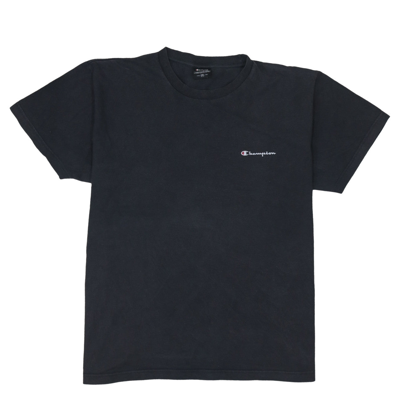 Champion Men's Black 2XL Authentic Athletic T-Shirt