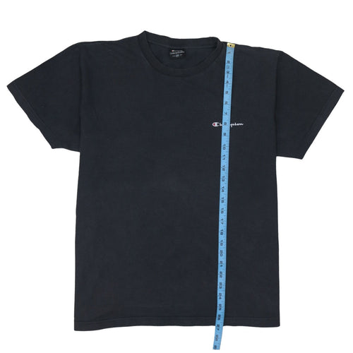 Champion Men's Black 2XL Authentic Athletic T-Shirt