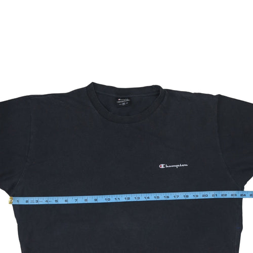 Champion Men's Black 2XL Authentic Athletic T-Shirt