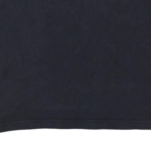 Champion Men's Black 2XL Authentic Athletic T-Shirt
