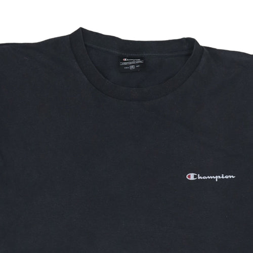 Champion Men's Black 2XL Authentic Athletic T-Shirt