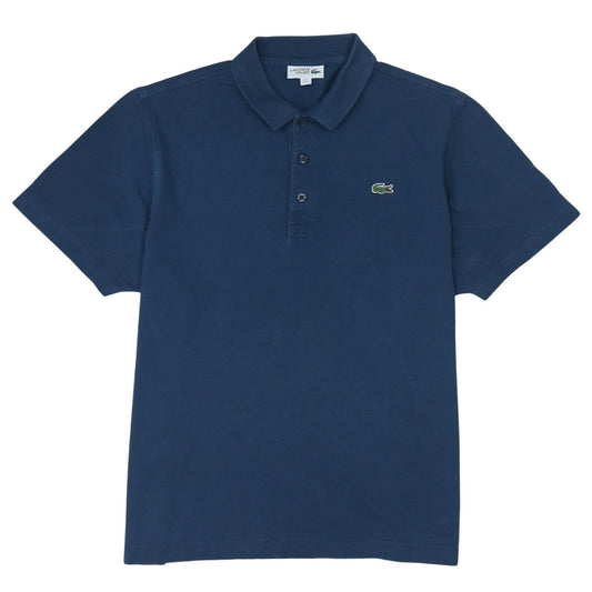 Lacoste Sport Men's Blue Cotton 2XL Polo Shirt Short Sleeve