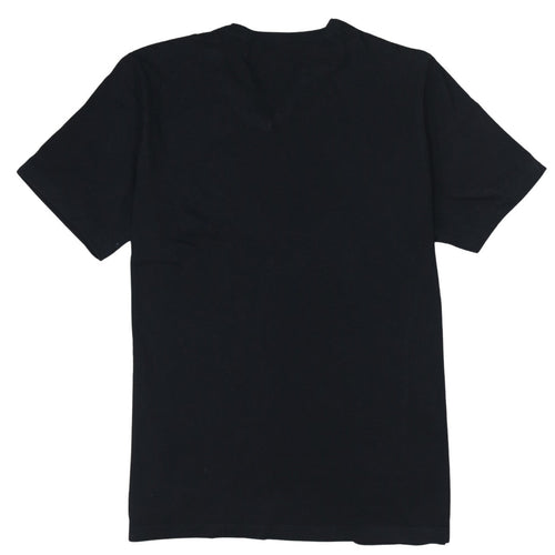 Hugo Boss Men's Black V-Neck Cotton Short Sleeve T-Shirt Size L