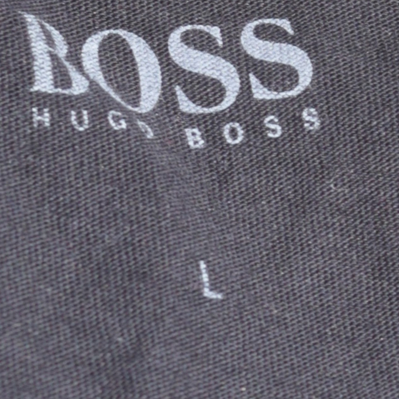 Hugo Boss Men's Black V-Neck Cotton Short Sleeve T-Shirt Size L