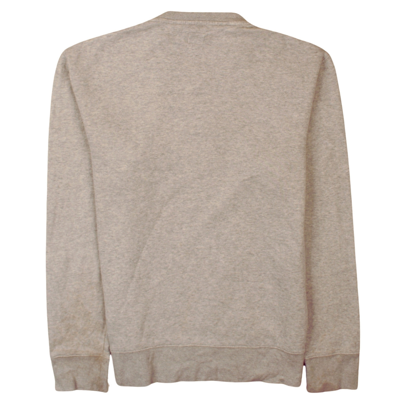 Levi's Men's Grey Small Crew Neck Pullover Sweatshirt
