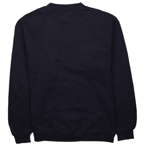 Disneyland Resort Men's Blue Mickey Mouse Pullover Sweatshirt Small