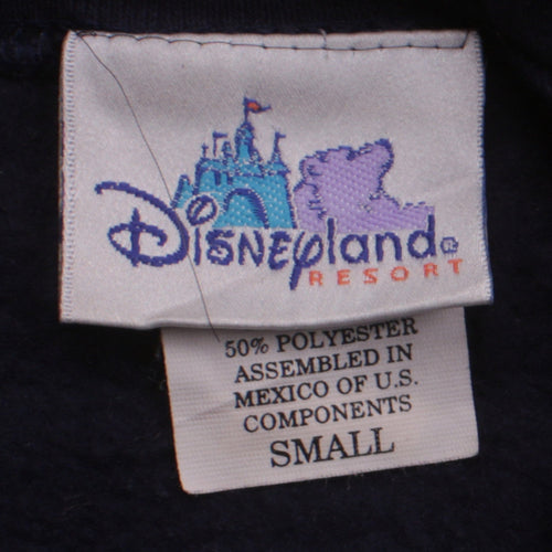 Disneyland Resort Men's Blue Mickey Mouse Pullover Sweatshirt Small