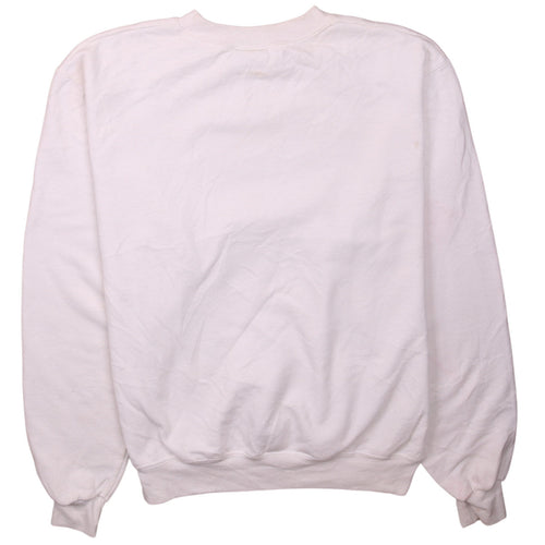 Champion Men’s White Minnesota Christmas Graphic Sweatshirt S