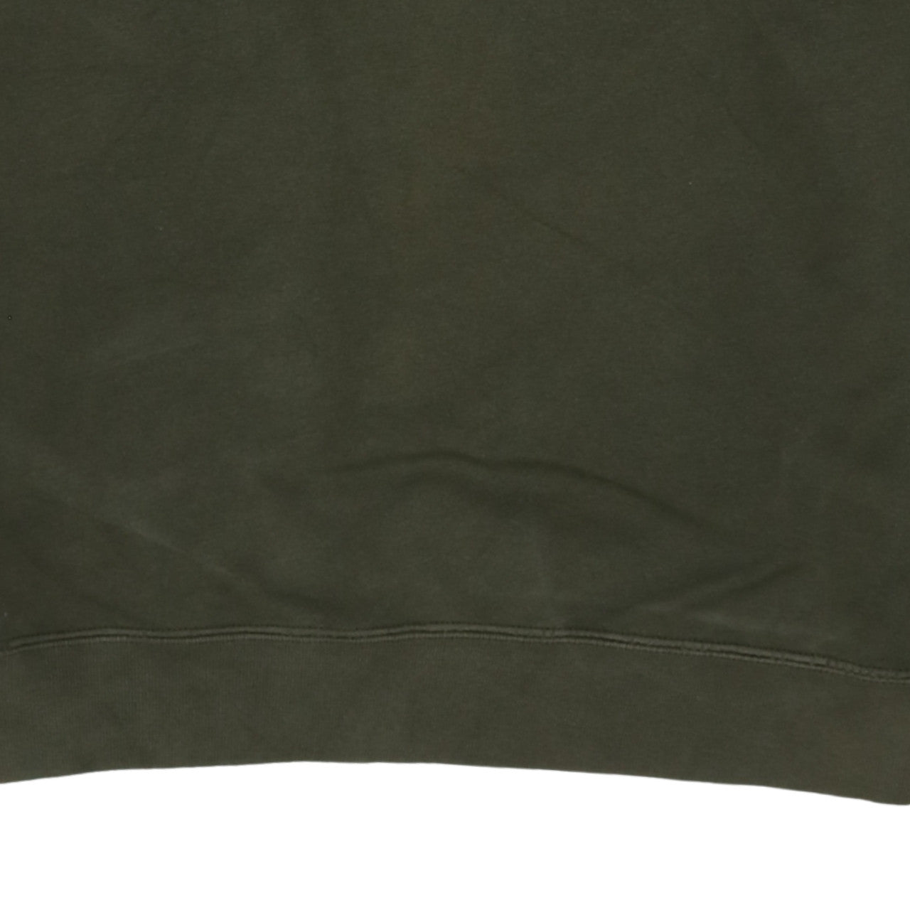 Adidas Men's Green Crew Neck Pullover Sweatshirt Size S