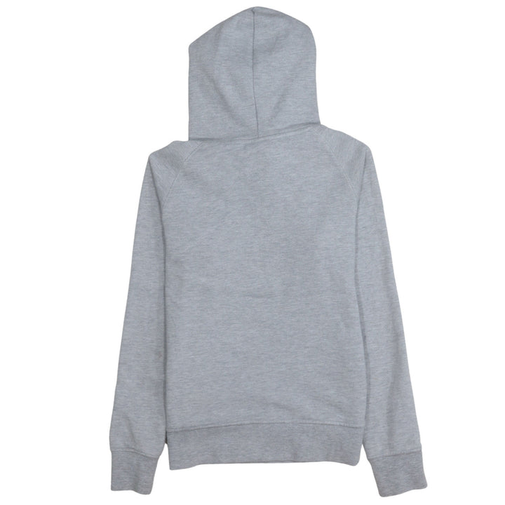 Canterbury Womens Grey Size 8 Pullover Hoodie with Logo Print