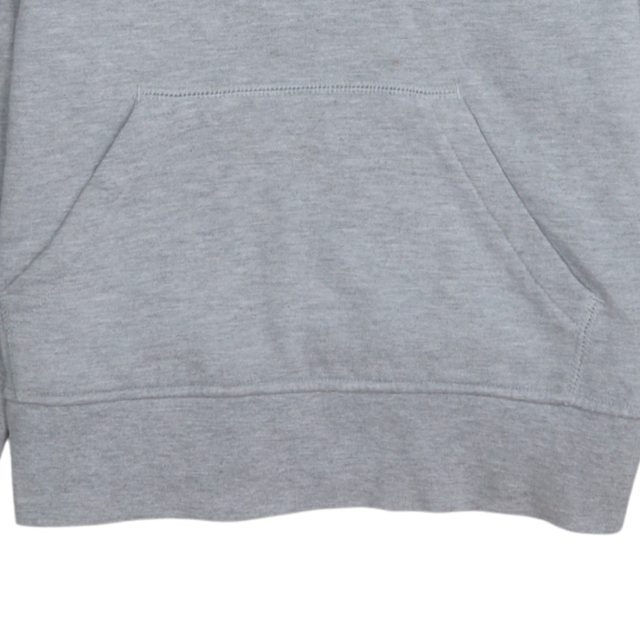 Canterbury Womens Grey Size 8 Pullover Hoodie with Logo Print