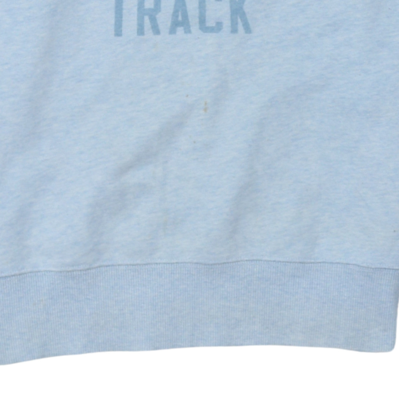 Carhartt Men's Blue Graphic Crew Neck Sweatshirt Size S