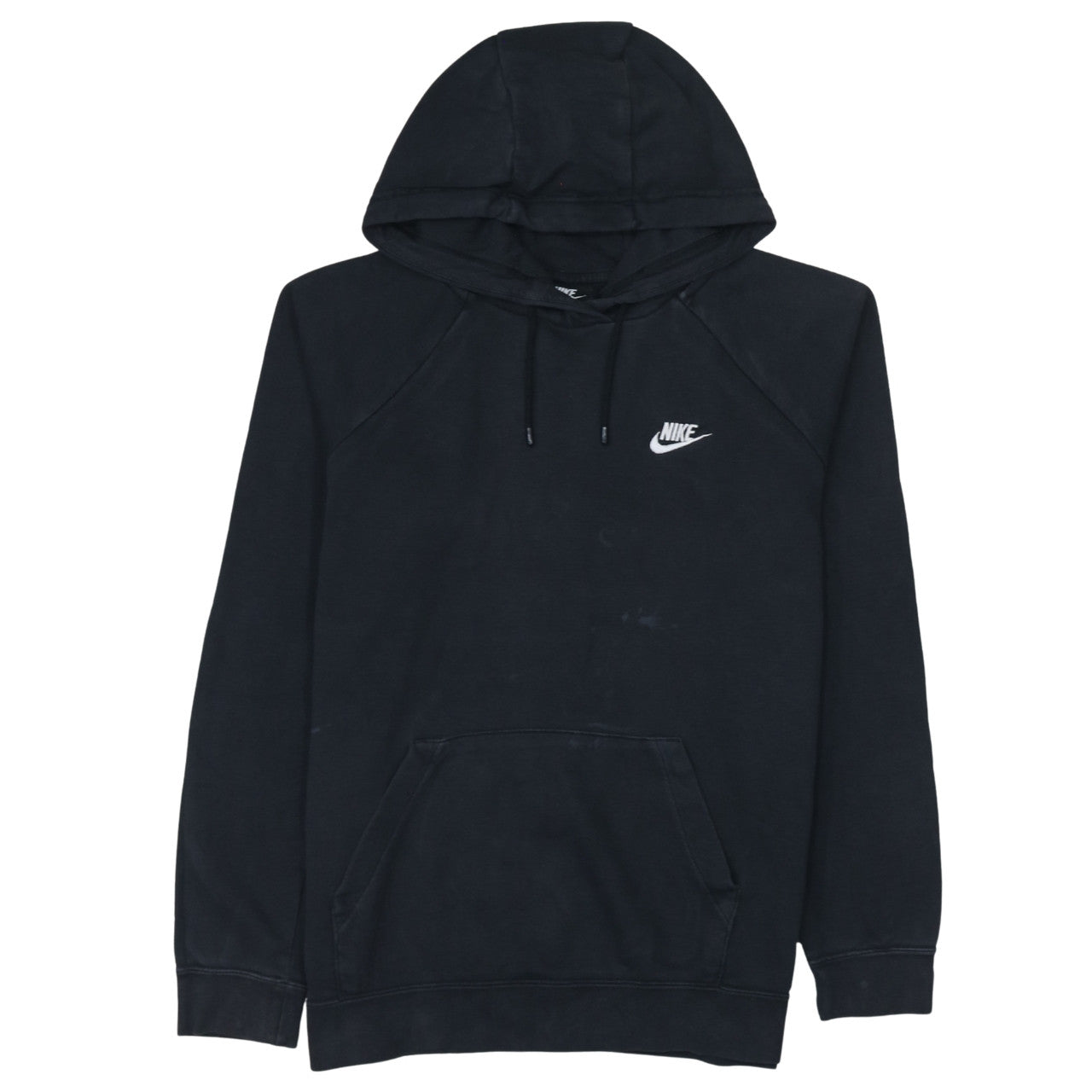 Nike Women's Black Large Pullover Hoodie Sweatshirt